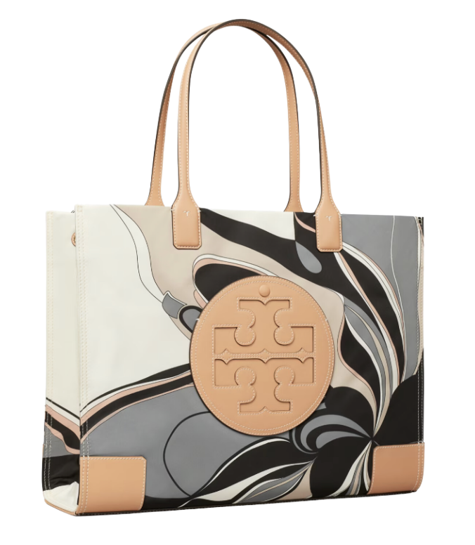 Ella Printed Tote Bag